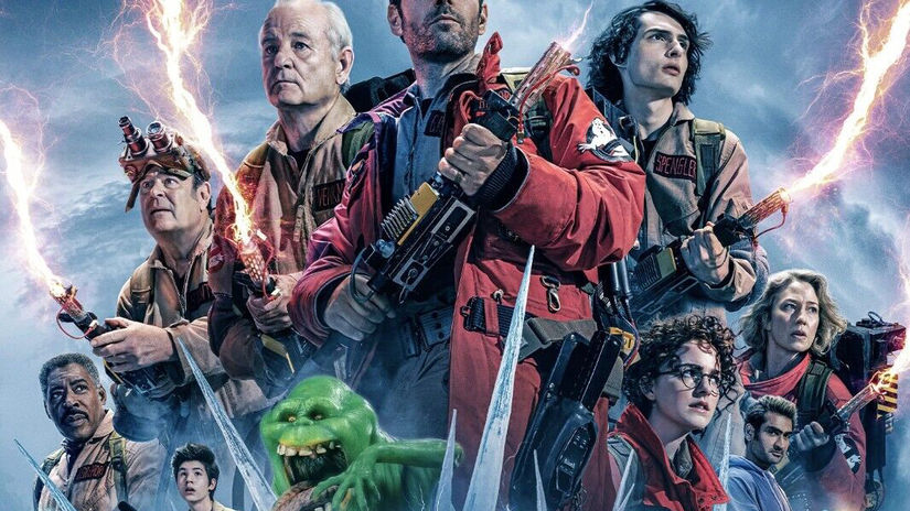 Ghostbusters Frozen Empire spot